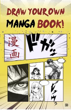 Coperta cărții 'Draw Your Own Manga Book -'