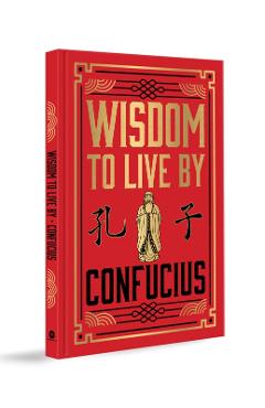 Coperta cărții 'Wisdom to Live By (Deluxe Hardbound Edition) -'