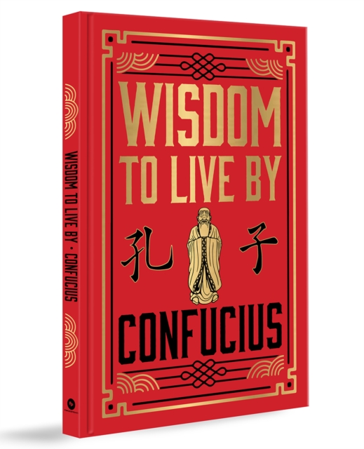 Coperta cărții 'Wisdom to Live By (Deluxe Hardbound Edition) -'