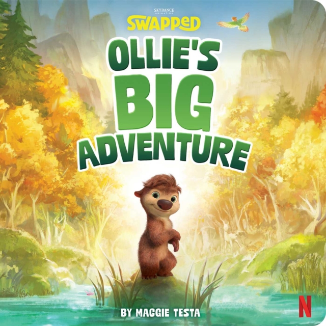 Coperta cărții 'Ollie's Big Adventure - Maggie Testa'