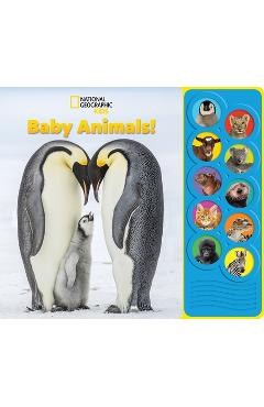 National Geographic Kids: Baby Animals! Sound Book