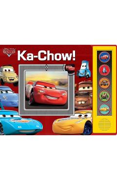 Disney Pixar Cars: Ka-Chow! Sound Book -