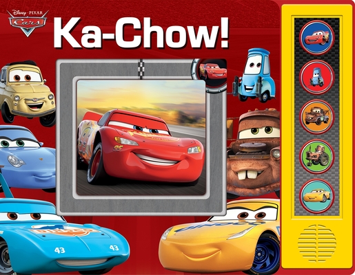 Coperta cărții 'Disney Pixar Cars: Ka-Chow! Sound Book -'