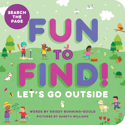 Coperta cărții 'Fun to Find!: Let's Go Outside - Krissy Bonning-gould'