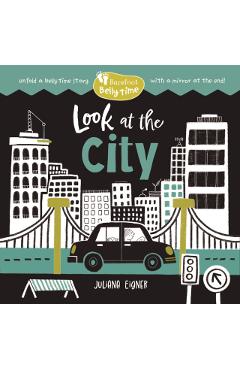 Coperta cărții 'Barefoot Belly Time: Look at the City -'