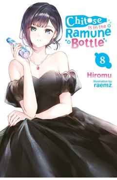 Coperta cărții 'Chitose Is in the Ramune Bottle, Vol. 8 -'