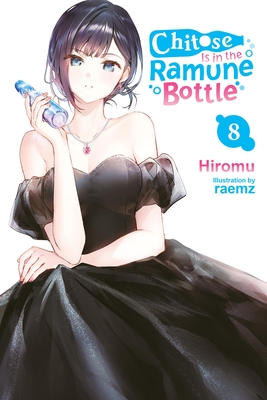 Coperta cărții 'Chitose Is in the Ramune Bottle, Vol. 8 -'