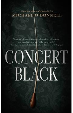 Coperta cărții 'Concert Black - Michael O'donnell'