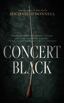 Coperta cărții 'Concert Black - Michael O'donnell'
