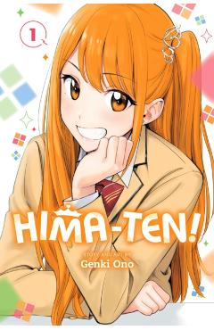 Coperta cărții 'Hima-Ten!, Vol. 1 - Genki Ono'