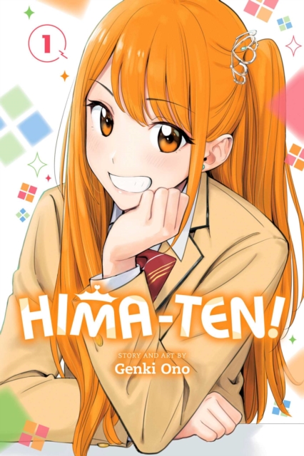 Coperta cărții 'Hima-Ten!, Vol. 1 - Genki Ono'