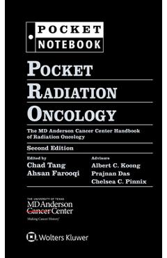 Poza produsului Pocket Radiation Oncology - Chad Tang