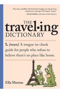Coperta cărții 'Traveling Dictionary - Ella Morton'