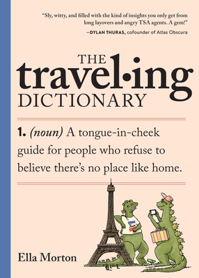 Coperta cărții 'Traveling Dictionary - Ella Morton'