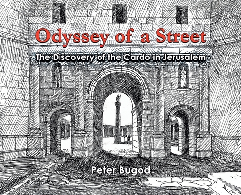 Coperta cărții 'Odyssey of a Street - Peter Bugod'