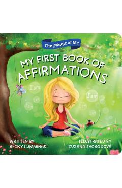 Coperta cărții 'My First Book of Affirmations - Becky Cummings'