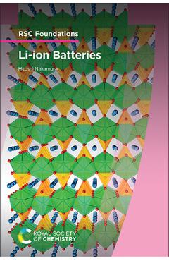 Coperta cărții 'Li-Ion Batteries - Hitoshi Nakamura'