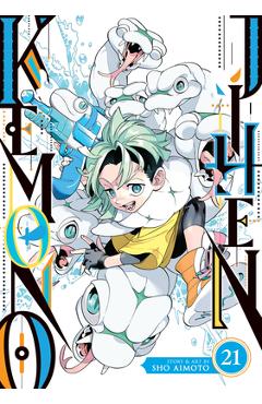 Coperta cărții 'Kemono Jihen Vol. 21 - Sho Aimoto'