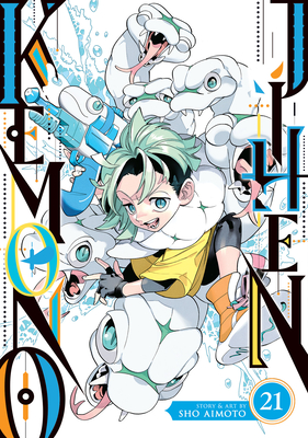 Coperta cărții 'Kemono Jihen Vol. 21 - Sho Aimoto'
