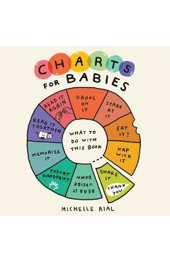 Coperta cărții 'Charts for Babies: A Picture Book - Michelle Rial'