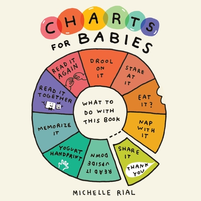 Coperta cărții 'Charts for Babies: A Picture Book - Michelle Rial'