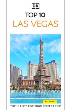 Coperta cărții 'DK Top 10 Las Vegas -'