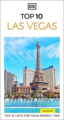 Coperta cărții 'DK Top 10 Las Vegas -'