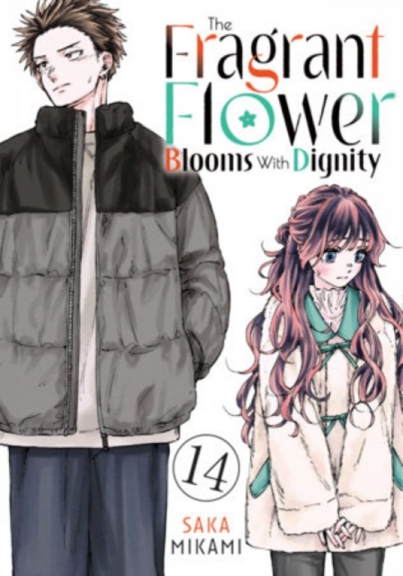 Coperta cărții 'The Fragrant Flower Blooms with Dignity 14 - Saka Mikami'