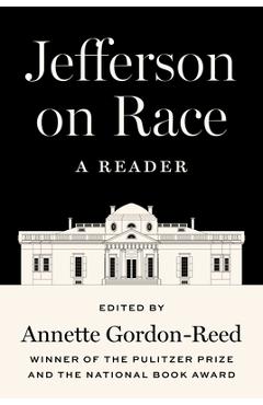 Coperta cărții 'Jefferson on Race: A Reader - Thomas Jefferson'