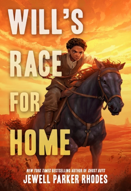 Coperta cărții 'Will's Race for Home - Jewell Parker Rhodes'