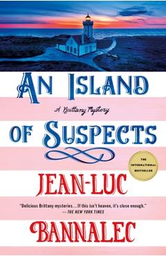 Coperta cărții 'An Island of Suspects: A Brittany Mystery - Jean-luc Bannalec'
