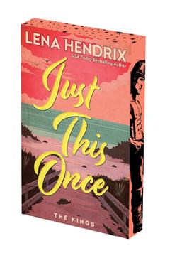 Coperta cărții 'Just This Once: Deluxe Limited Edition - Lena Hendrix'
