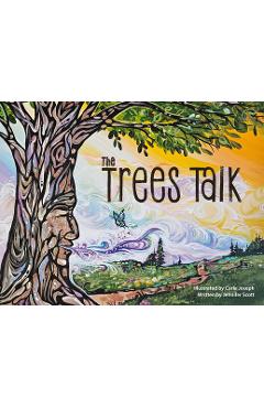 Coperta cărții 'The Trees Talk - Jennifer Scott'