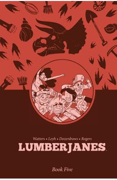 Coperta cărții 'Lumberjanes Book Five - Shannon Watters'