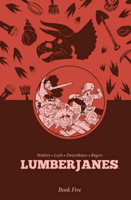Coperta cărții 'Lumberjanes Book Five - Shannon Watters'