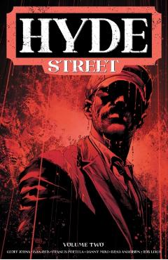 Coperta cărții 'Hyde Street Volume 2 - Geoff Johns'