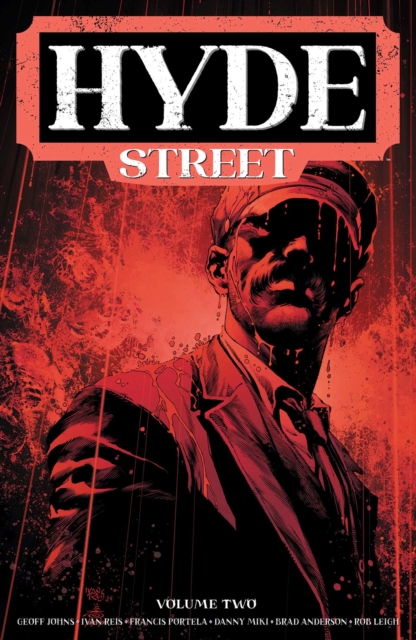 Coperta cărții 'Hyde Street Volume 2 - Geoff Johns'
