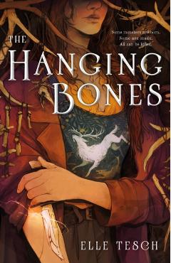 Coperta cărții 'The Hanging Bones - Elle Tesch'