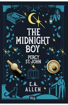 Coperta cărții 'The Midnight Boy: A Percy St. John Novel - E. A. Allen'