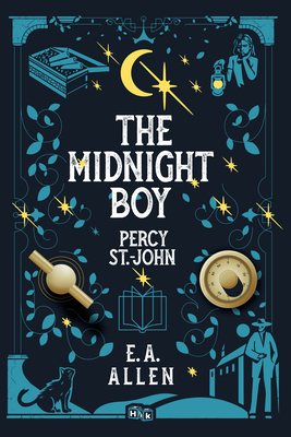 Coperta cărții 'The Midnight Boy: A Percy St. John Novel - E. A. Allen'