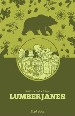 Coperta cărții 'Lumberjanes Book Four - Shannon Watters'