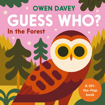 Coperta cărții 'Guess Who? in the Forest - Owen Davey'