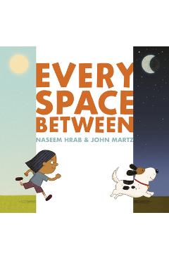 Coperta cărții 'Every Space Between - Naseem Hrab'