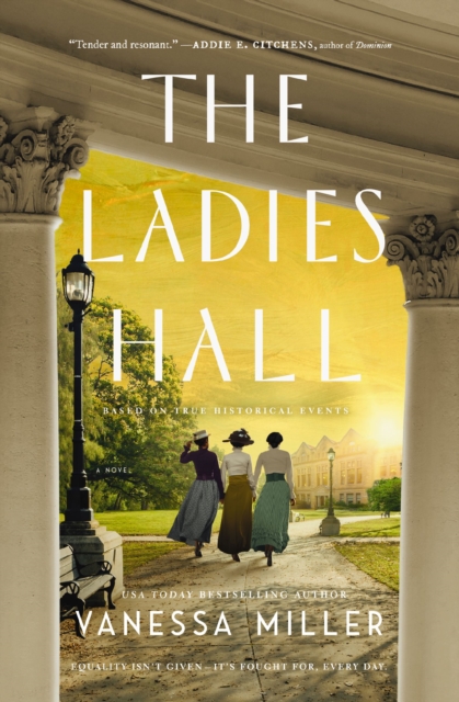 Coperta cărții 'The Ladies Hall - Vanessa Miller'