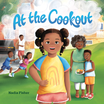 Coperta cărții 'At the Cookout - Nadia Fisher'