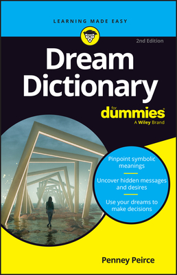 Coperta cărții 'Dream Dictionary for Dummies - Penney Peirce'