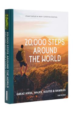 Coperta cărții '20,000 Steps Around the World: Great Hikes, Walks, Routes, and Rambles - Stuart Butler'