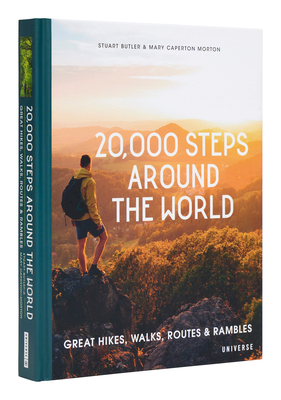 Coperta cărții '20,000 Steps Around the World: Great Hikes, Walks, Routes, and Rambles - Stuart Butler'