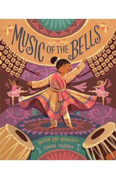 Coperta cărții 'Music of the Bells - Anitha Rao-robinson'