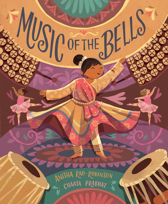 Coperta cărții 'Music of the Bells - Anitha Rao-robinson'